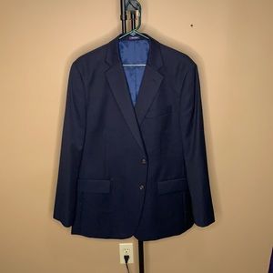 Men's 44R Stafford Suit Jacket